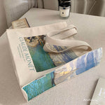 Claude Monet "Regatta at Sainte-Adresse"