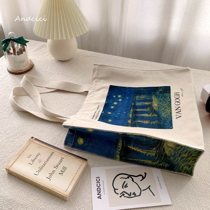 Van Gogh "Starry Night Over the Rhône"