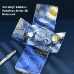 Casualruby©The Van Gogh Pop-Up Book - Casualruby