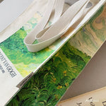 Van Gogh "Green Wheat Fields, Auvers"