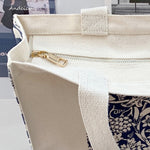 William Morris “Navy Botanical Pattern”