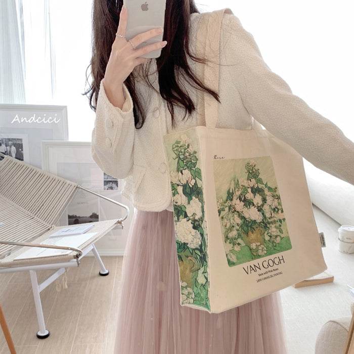 Van Gogh "White Rose"