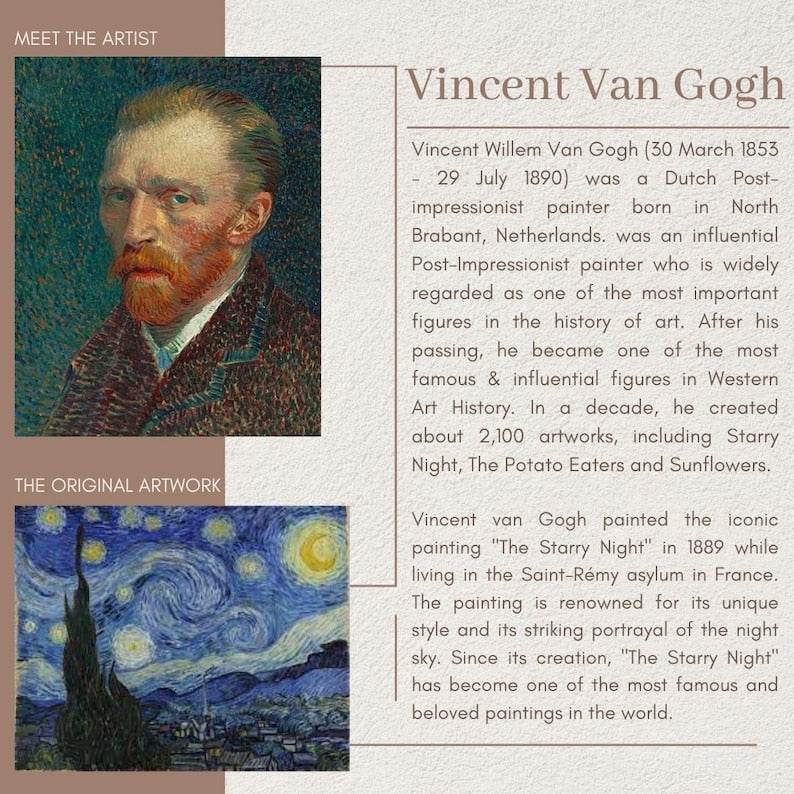 Van Gogh "The Starry Night"