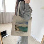 Claude Monet "Regatta at Sainte-Adresse"