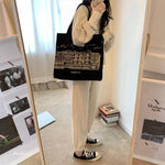 London Tea Northallerton Canvas Tote Bag with Zip - Casualruby