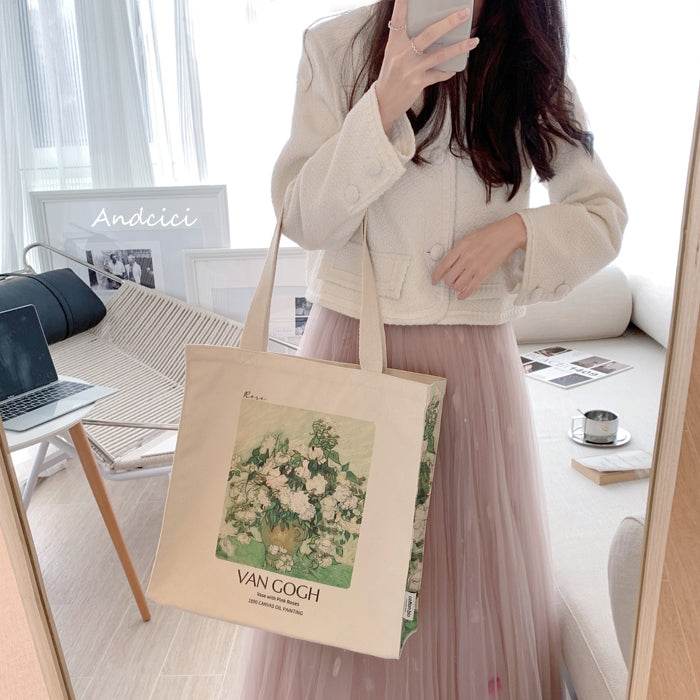 Van Gogh "White Rose"