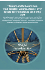 Casualruby©Double-sided Van Gogh Starry Night Umbrella - Casualruby