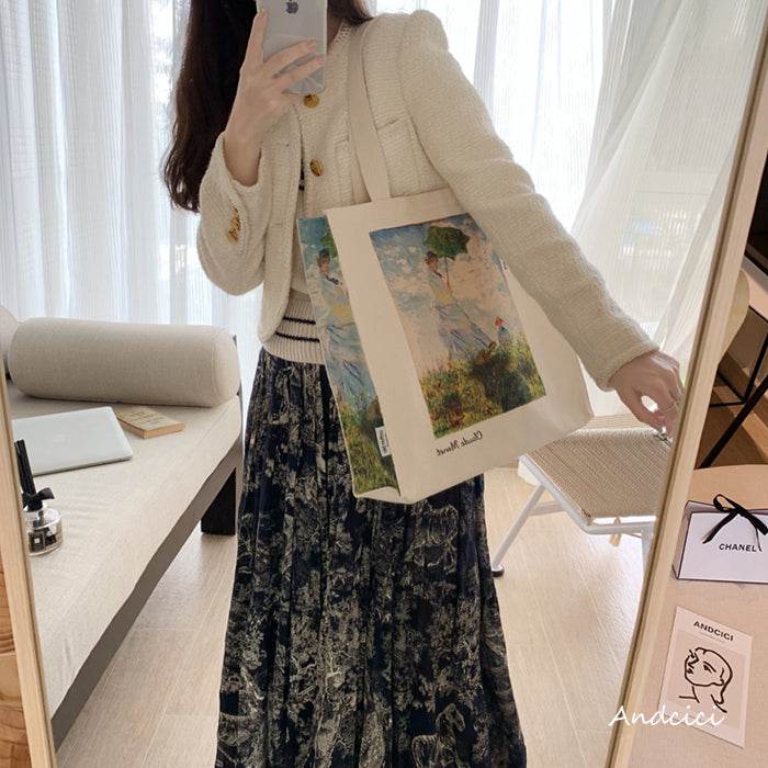 Claude Monet "Woman with Parasol"