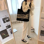 London Tea Northallerton Canvas Tote Bag with Zip - Casualruby