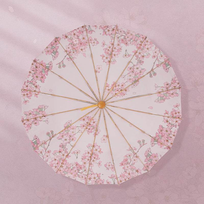 Casualruby©Double-sided Sunny & Rainy Artistry Umbrella - Casualruby