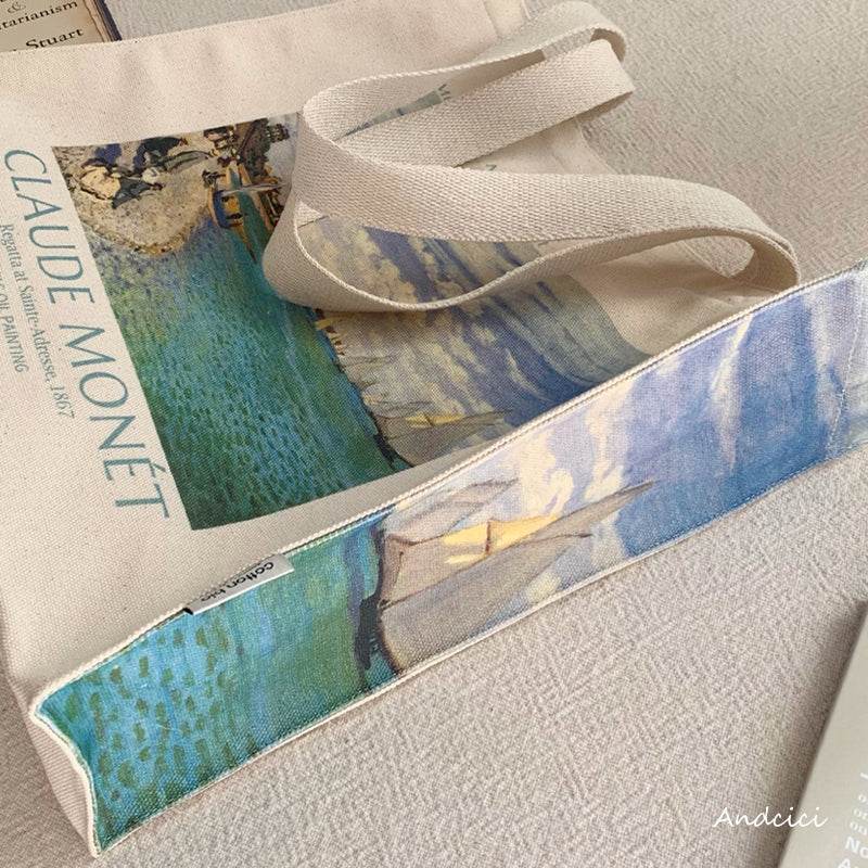 Claude Monet "Regatta at Sainte-Adresse"