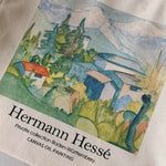 Hermann Hesse"TESSIN-GEBIRGE. 1927."