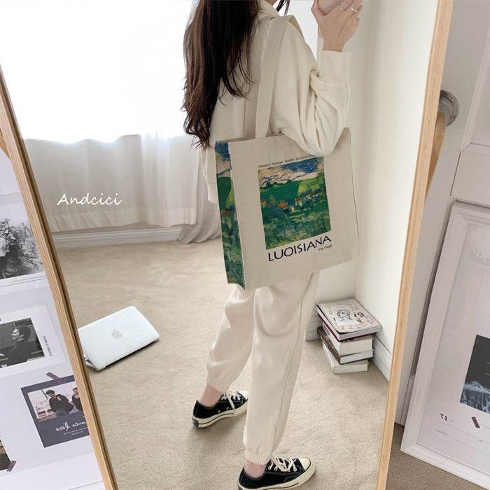 Van Gogh "View of Auvers"