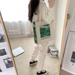 Van Gogh "View of Auvers"