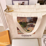 The Painted Gardens Tote Bag - Casualruby