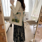 Claude Monet "Woman with Parasol"