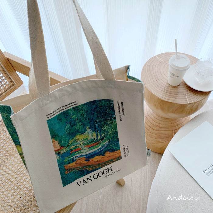 Van Gogh "Bank of the Oise at Auvers"