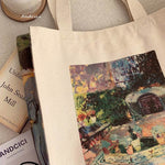 The Painted Gardens Tote Bag - Casualruby