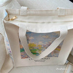 Claude Monet "Spring by the Seine"