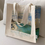 Claude Monet "Regatta at Sainte-Adresse"