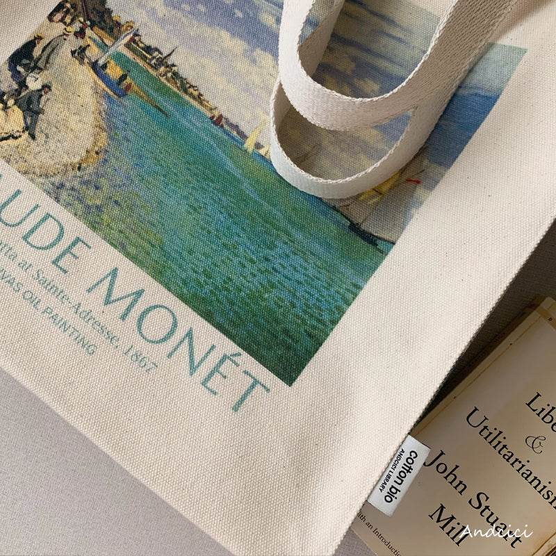 Claude Monet "Regatta at Sainte-Adresse"