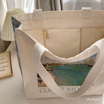 Claude Monet "Regatta at Sainte-Adresse"