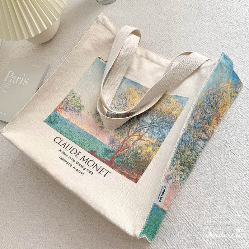 Claude Monet "Morning at Antibes"