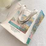 Claude Monet "Morning at Antibes"