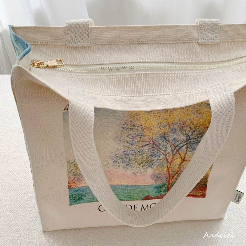 Claude Monet "Morning at Antibes"