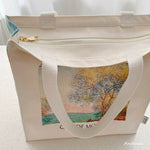 Claude Monet "Morning at Antibes"