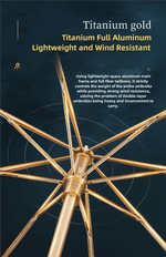 Casualruby©Double-sided Van Gogh Sunflowers Umbrella - Casualruby