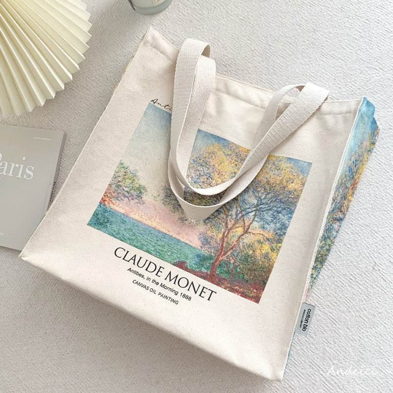 Claude Monet "Morning at Antibes"