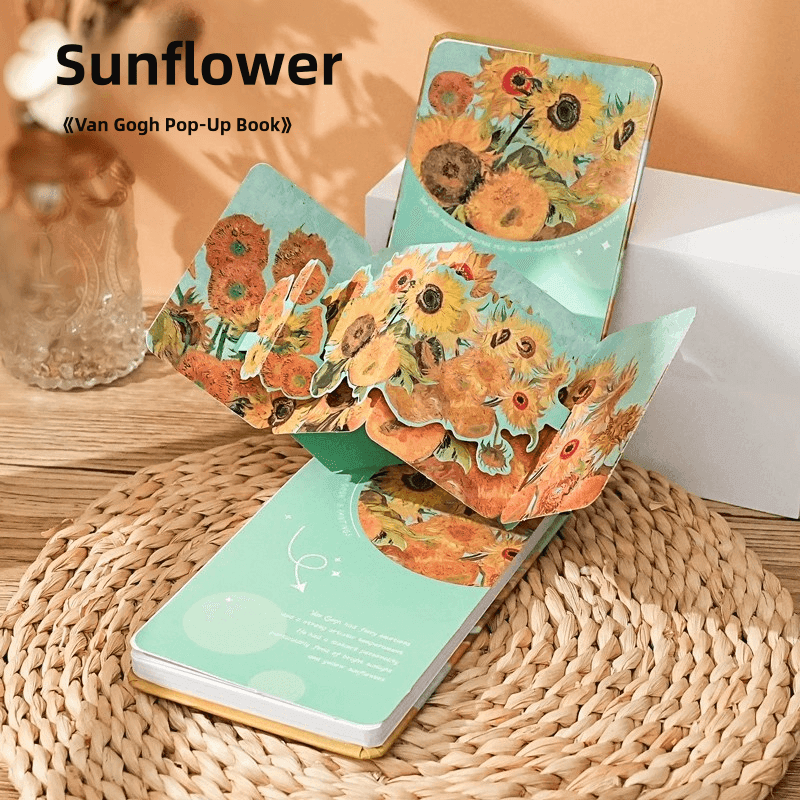 Casualruby©The Van Gogh Pop-Up Book - Casualruby