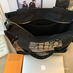 London Tea Northallerton Canvas Tote Bag with Zip - Casualruby