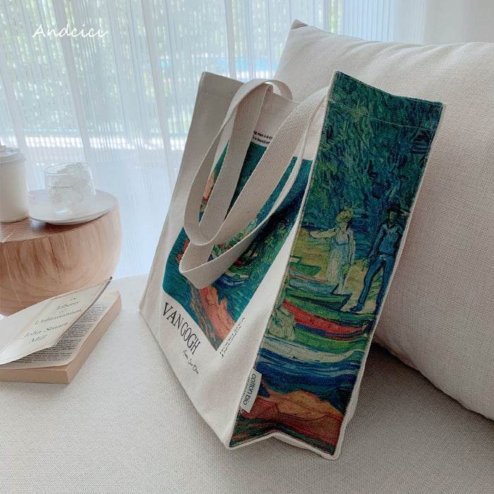 Van Gogh "Bank of the Oise at Auvers"