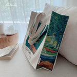 Van Gogh "Bank of the Oise at Auvers"