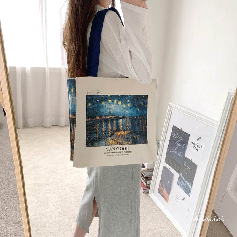 Van Gogh "Starry Night Over the Rhône"