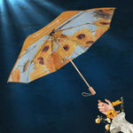 Casualruby©Double-sided Sunny & Rainy Artistry Umbrella - Casualruby
