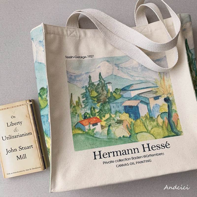 Hermann Hesse"TESSIN-GEBIRGE. 1927."