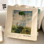 Claude Monet "Woman with Parasol"