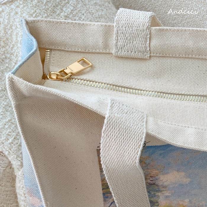 Claude Monet "Spring by the Seine"