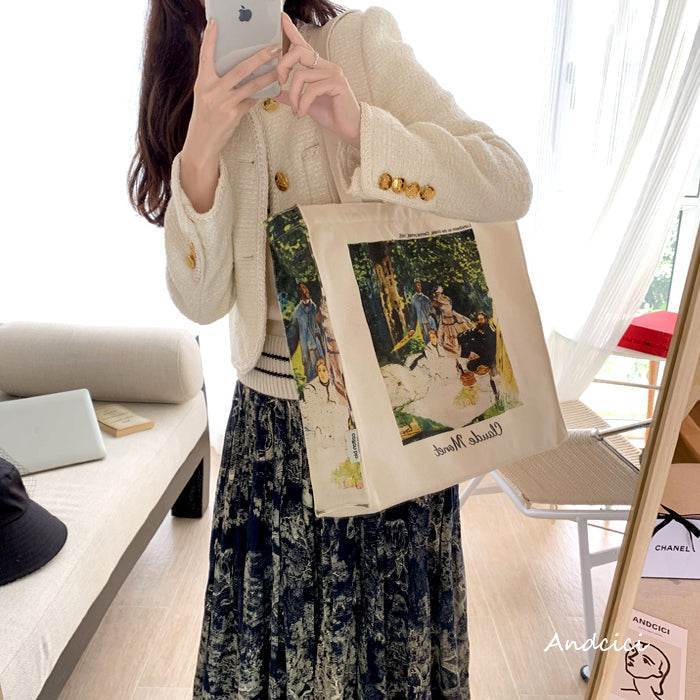 Claude Monet "Luncheon on the Grass"