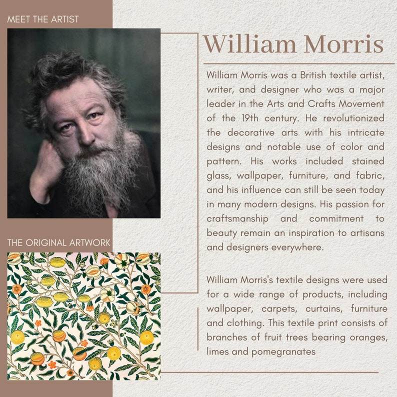 William Morris "Fruit"