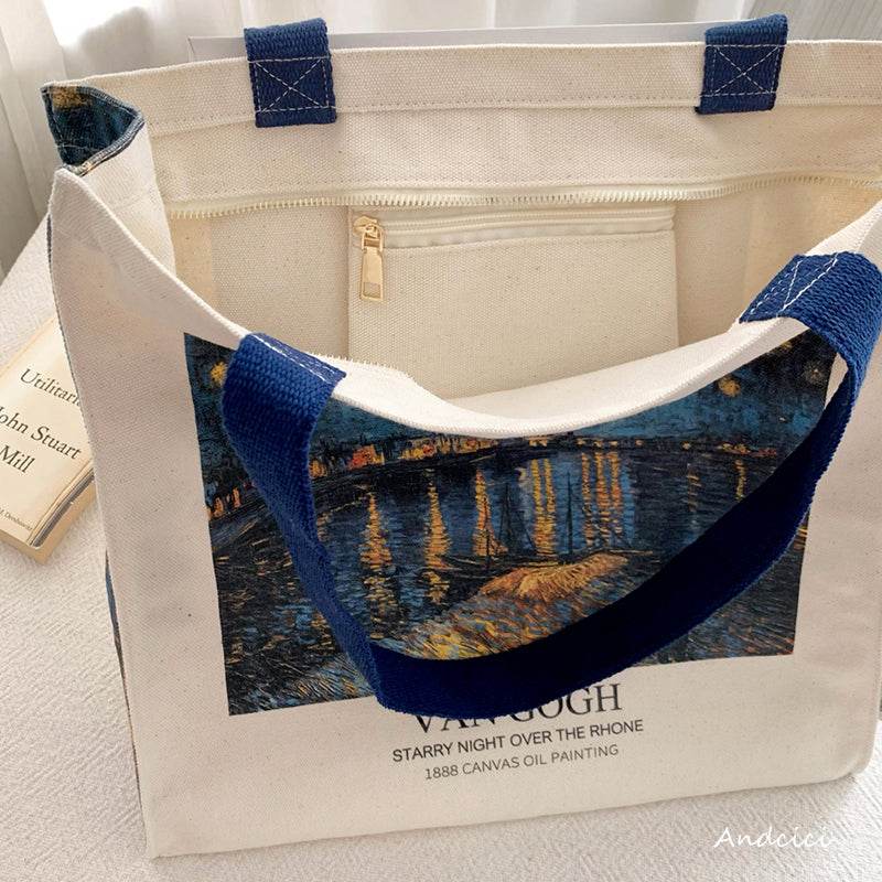 Van Gogh "Starry Night Over the Rhône"