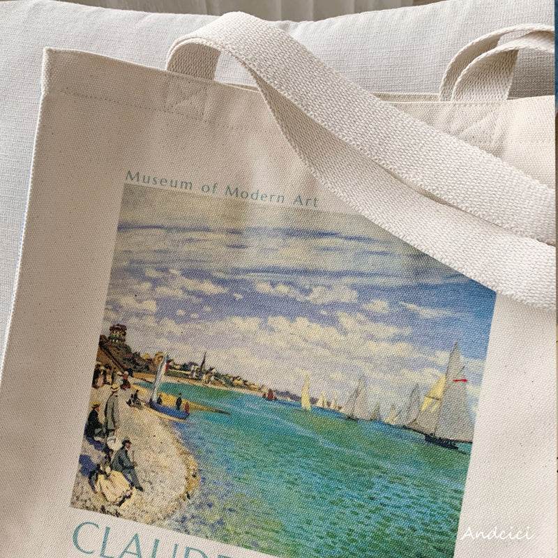 Claude Monet "Regatta at Sainte-Adresse"