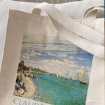 Claude Monet "Regatta at Sainte-Adresse"