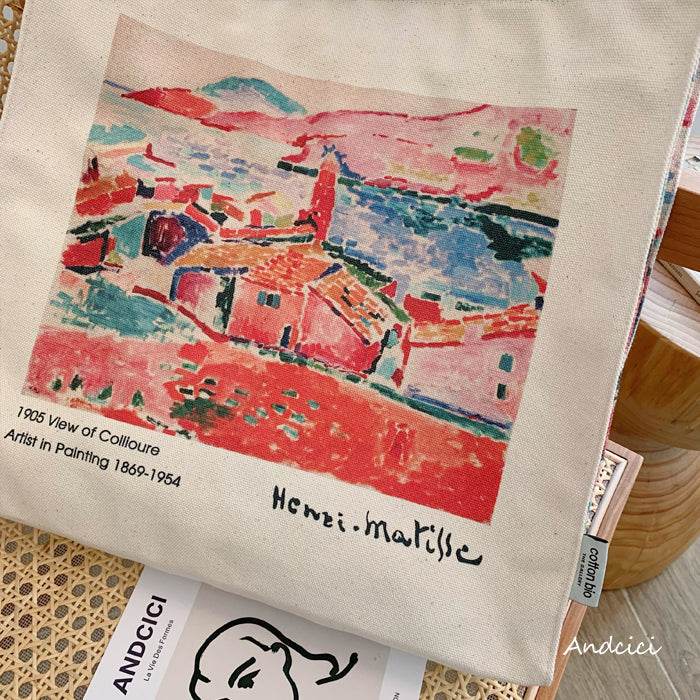 Henri Matisse "The Roof of Collioure"