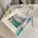 Claude Monet "Regatta at Sainte-Adresse"