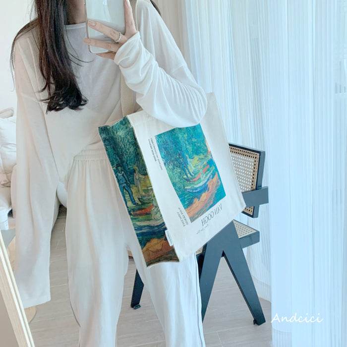 Van Gogh "Bank of the Oise at Auvers"