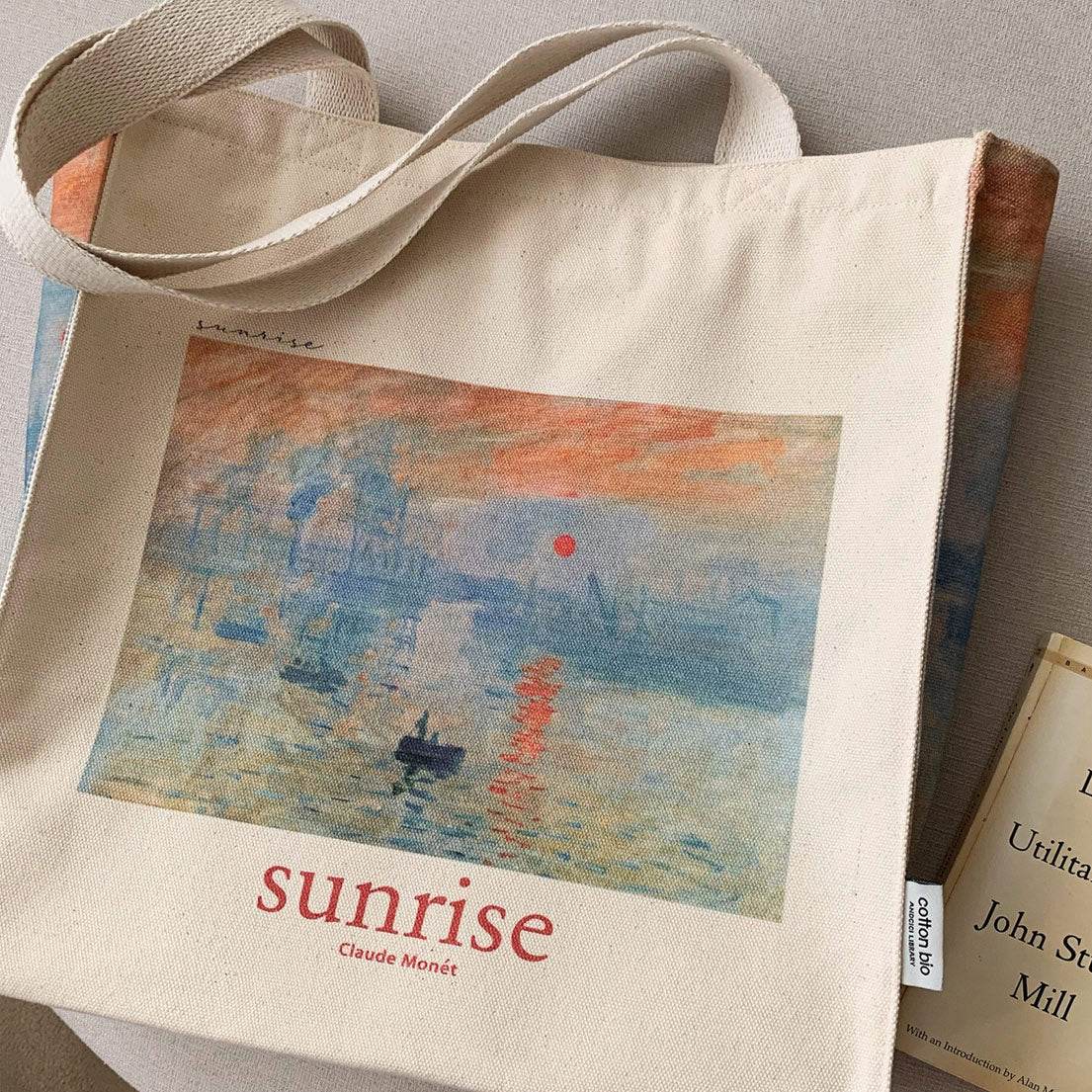 Claude Monet "Sunrise"